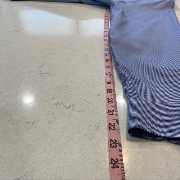 BROOKS BROTHERS Blue Dress Shirt, 15" 34 - Picture 2 of 6